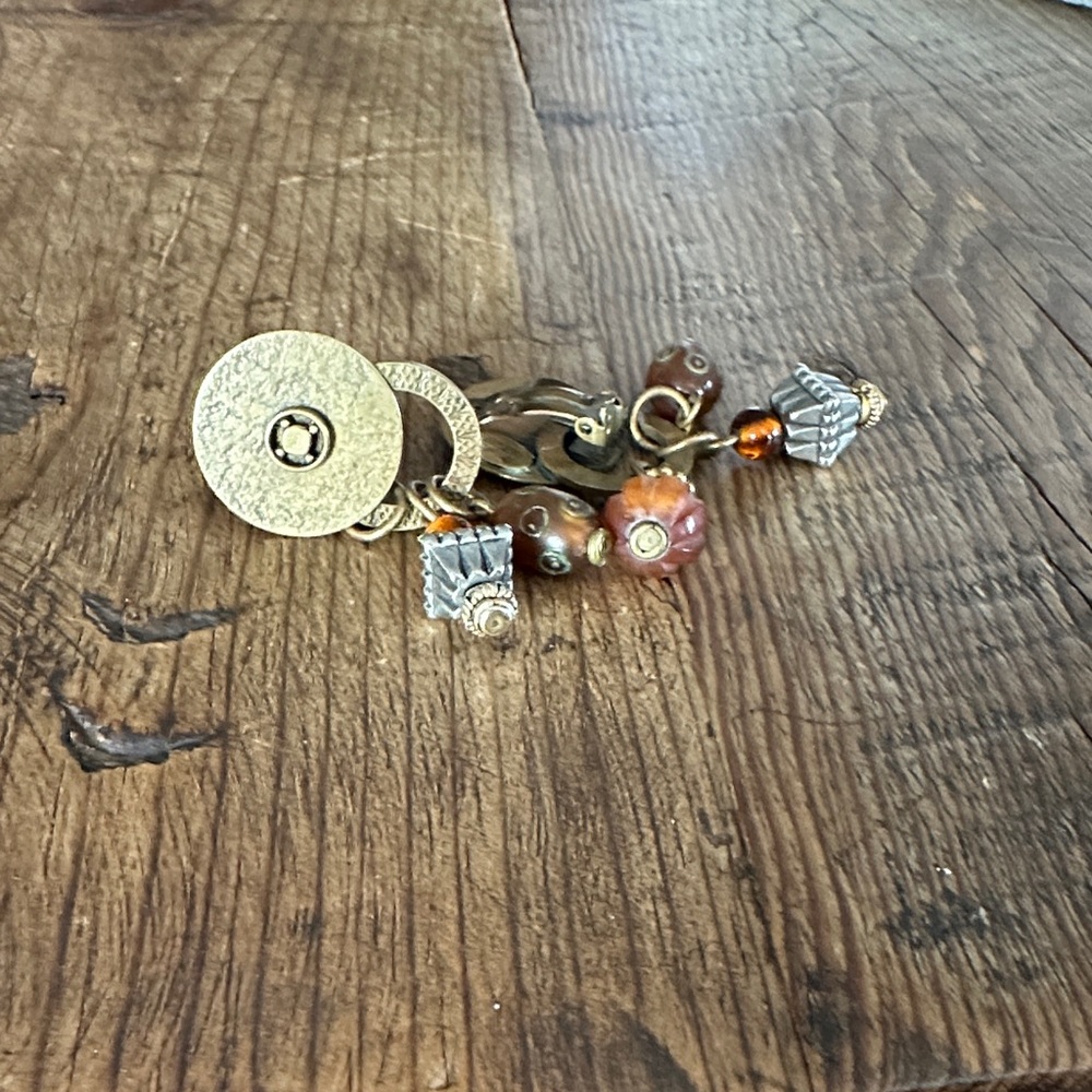 Vintage Marjorie Baer SF Clip Earrings